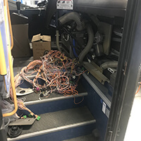 Bus réparation