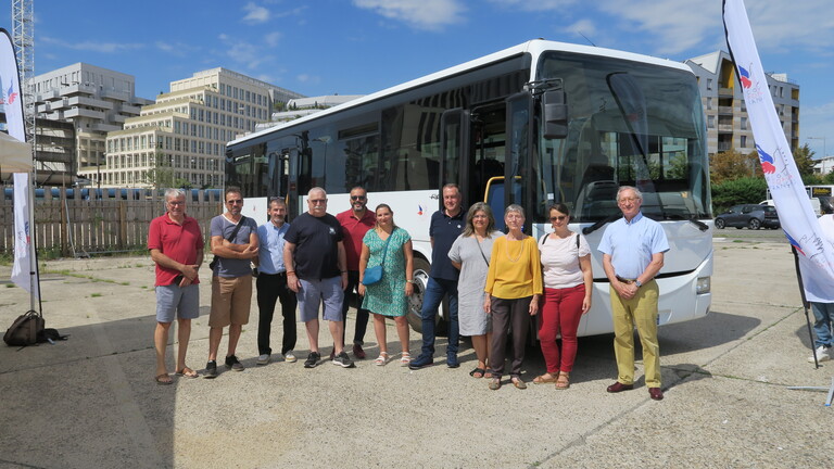 don véhicule bacqueyrisses au secours populaire de Gironde