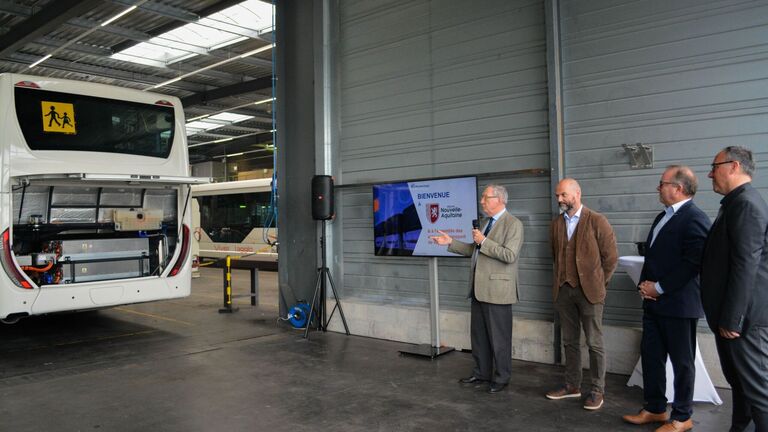 inauguration vehicules retrofites