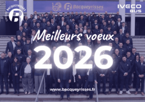 Carte de voeux 2026 Bacqueyrisses